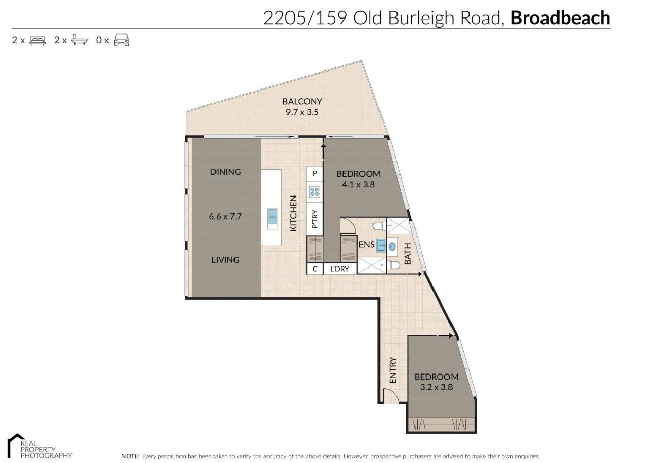 Air On Broadbeach Gold Coast Extérieur photo